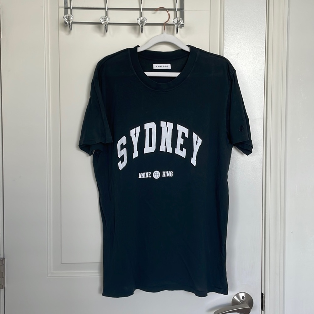 Anine Bing University Lili Tee - Sydney, small